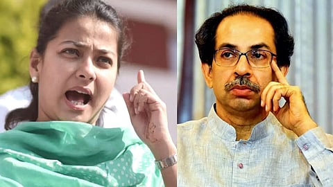 Praniti Shinde vs Uddhav Thackeray