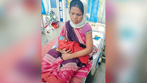 Nagpur Doctor rescued Mother and baby from death