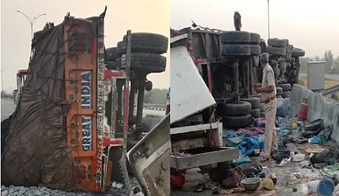 haryana accident
