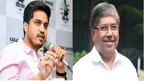 Rohit Pawar And Chandrakant Patil