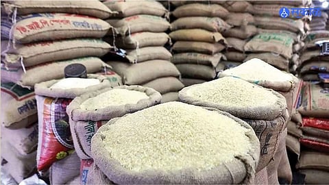 Ration grain