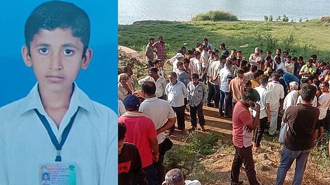 schoolboy dead after drowning in river satara news