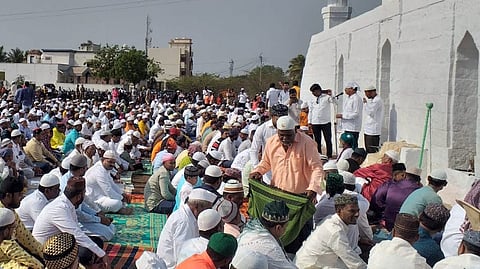 Funds for Muslim community development Minister Dattatraya bharne