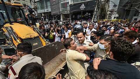 Shaheen Bagh Encroachment Drive