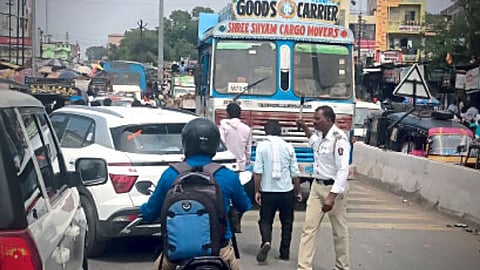 road transport problems