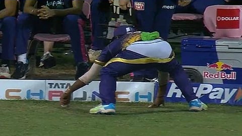 Anukul Roy Almost Loses Pants