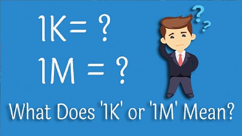 1k 1m