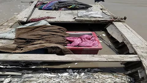 Pakistani Fishing Boat
