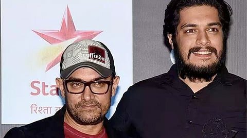 Amir Khan And his son Junaid khan work together in web series