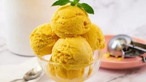 Mango Ice Cream