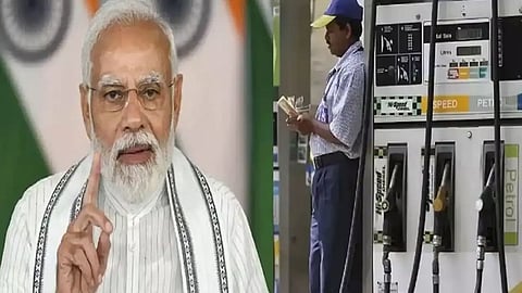 'पिपल्स फस्ट', पेट्रोल-डिझेल दर कपातीवर PM मोदींचं ट्वीट