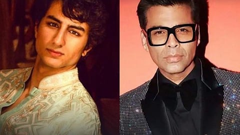 Karan Johar to launch Saif Ali Khan's son Ibrahim Ali Khan in Hridyam remake..