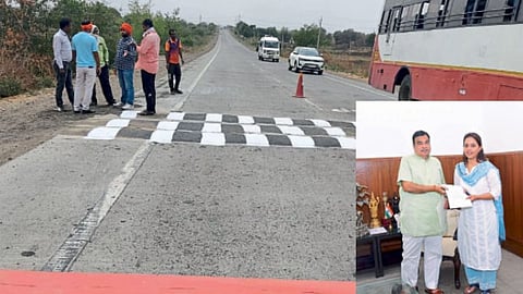 Ambajogai Latur road develop demand Pritam Munde Road Transport Minister Nitin Gadkari