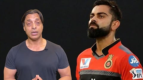 Virat Kohli Bad Patch Former Pacer Shoaib Akhtar
