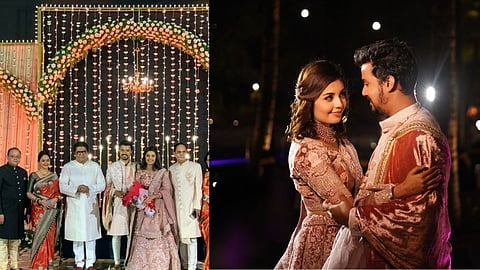 Raj Thackeray attend Virajas Kulkarni Shivani rangole wedding