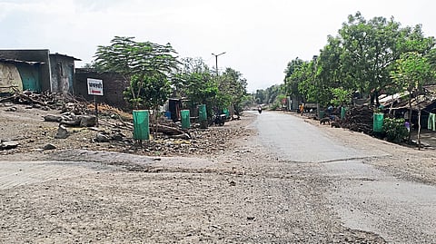 Curfew in Village