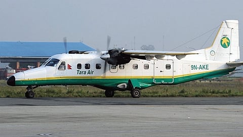 Tara Air Aircraft, Nepal