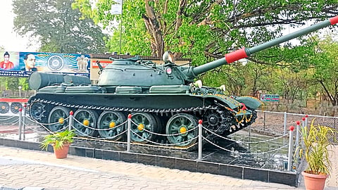 T-55 Tank