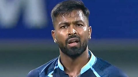 IPL 2022 GT vs RR Hardik Pandya Slips Dropped Jos Buttler Catch May Cost Match