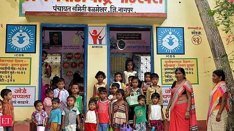 Nagpur Four hundred Anganwadi without toilets