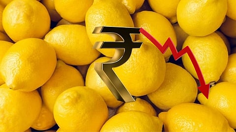 Lemon rate Down