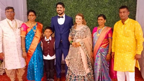 अमेरीकेची नवरी
