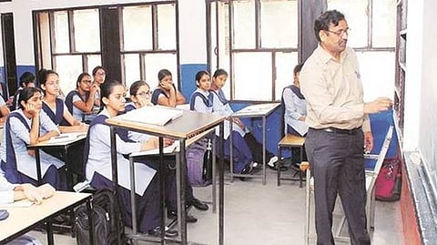 teacher