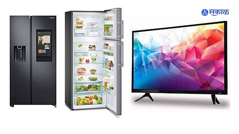 Inflation TV fridge electronic devices Prices on Rise