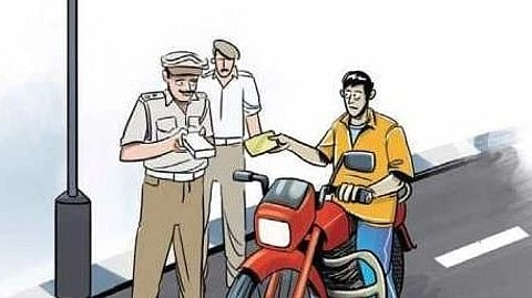 traffic police