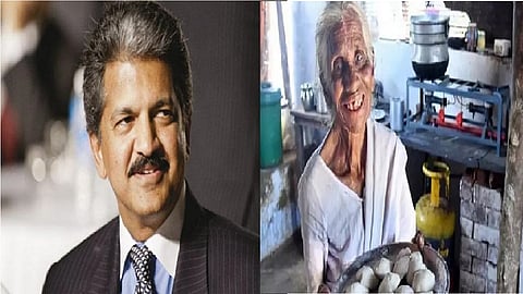 Anand Mahindra And Idli Amma