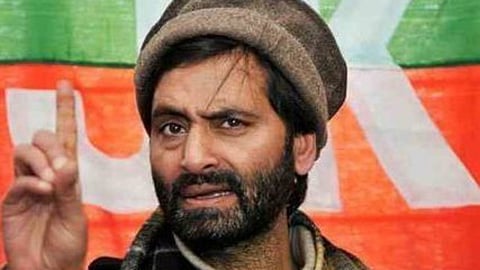 Separatist leader Yasin Malik pleaded guilty