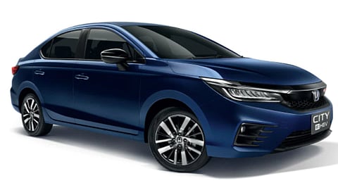 New Honda city EV | Hybrid Electric Vehicle