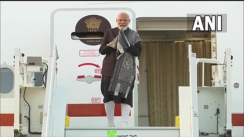 PM Modi Europe Tour