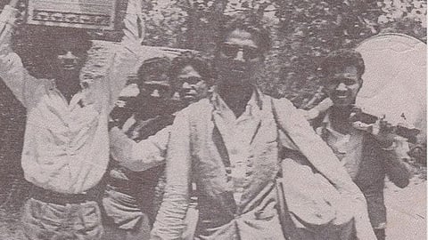 kedar shinde posted memory of shahir sabale's journey