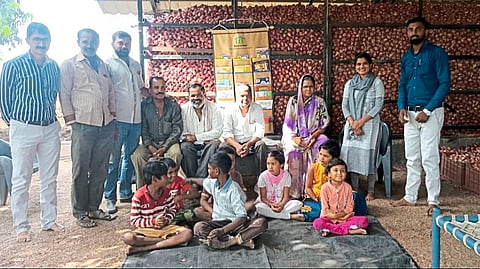 Room to read started in pawarwadi