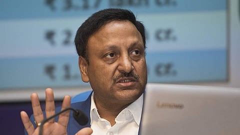 Rajiv Kumar Chief Election Commissioner
