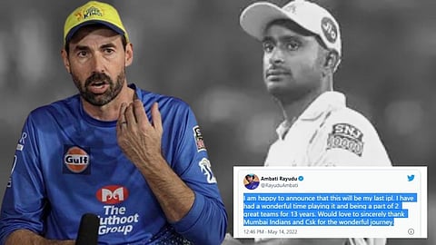 Stephen Fleming breaks silence on Ambati Rayudu’s deleted tweet