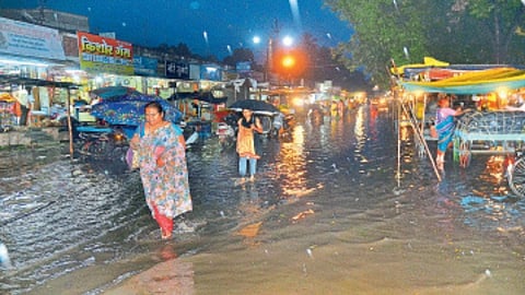Sangli Rain