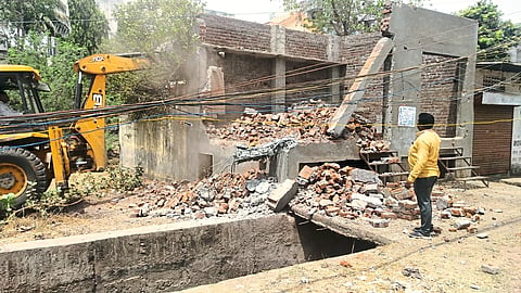 encroachment Removed by JMC