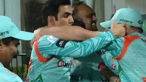 gautam gambhir reaction heartbreak kkr