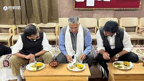 Rana-Raut Leh Visit
