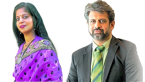 Manisha and Sachin Chitale