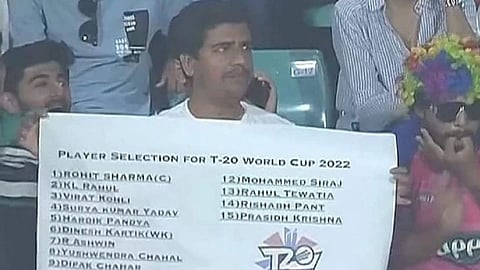 Team Iindia Squad for t20 world cup
