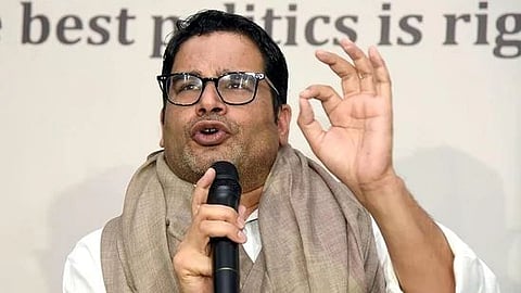Prashant Kishor targets BJP-JDU on Agnipath scheme