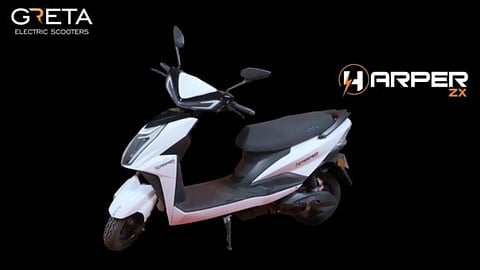 Electric Scooter Greta Harper ZX Series-I