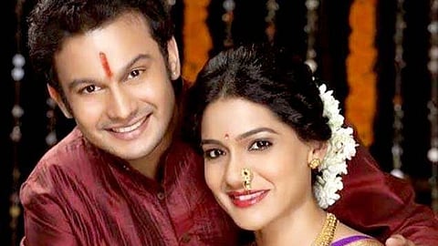 Urmila And Adinath Kothare