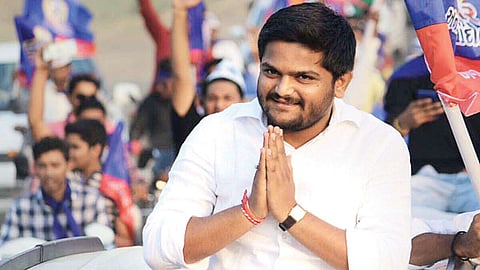 Hardik Patel Resigned Congress