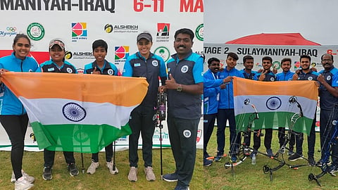 Indian Archery Team