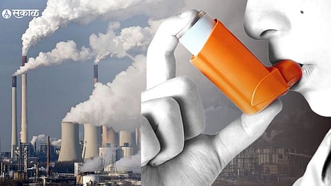 Aurangabad increase asthma patients due air pollution