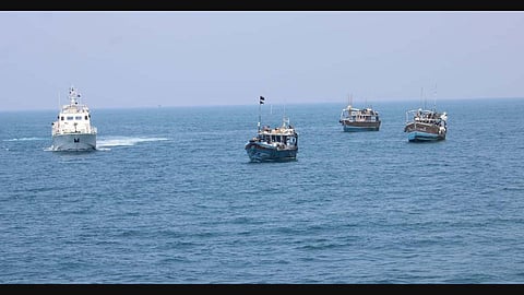 Boat Arrest